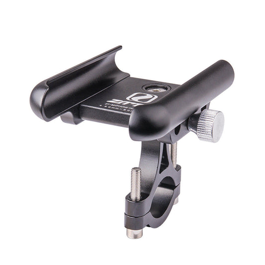 HKM-357011 Adjustable Aluminum Alloy Bicycle Mobile Phone Holder for 3.5" to 7.0" Devices with 360-Degree Rotation