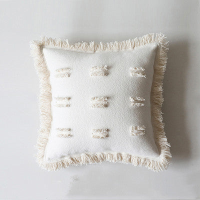 HKM-358163 Cotton and Linen Simple Modern Art Pillowcase in Various Sizes and Colors