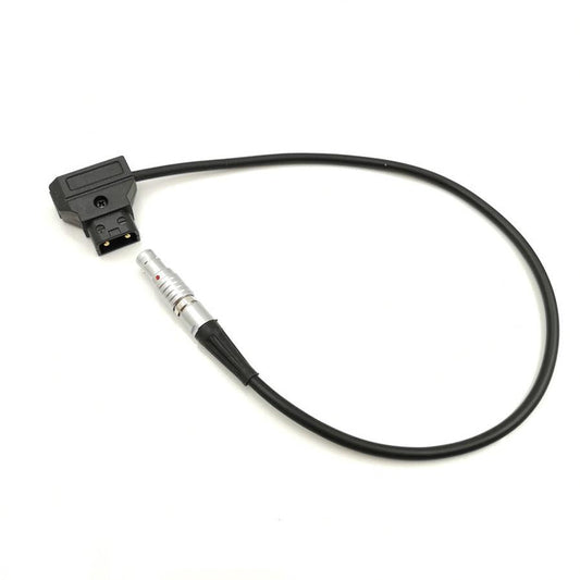 HKM-359635 D-TAP to LEMO 2-Pin Power Cable for Teradek Bolt Pro 300 RX - 60cm Length, Black