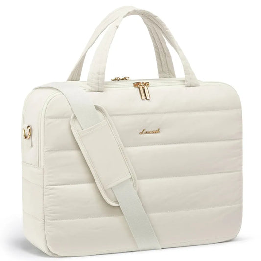 HKM-360787 Lightweight 15.6 in Laptop Briefcase for Work and Business - Unisex Messenger Bag with Shoulder Strap