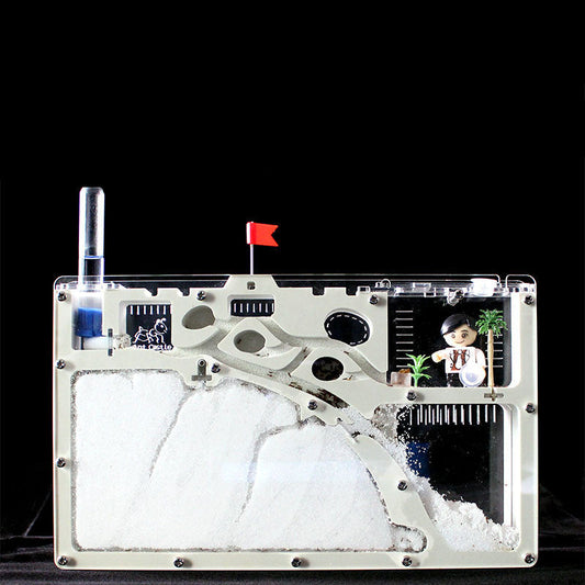 HKM-360915 Ant Castle Workshop with Tools and Optional Ant Food for Fun Ant Habitats