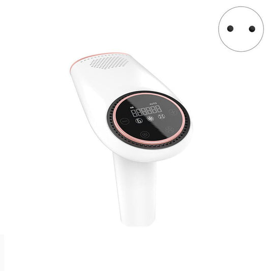 HKM-361299 Convenient Pain-Free Whole Body Laser Epilator - AC Powered, Model X2, ABS Plastic
