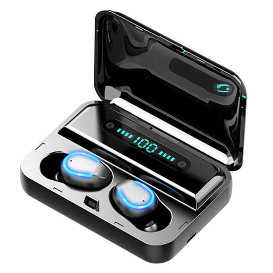 HKM-361427 Bluetooth Stereo Headset with Microphone and LED Battery Display