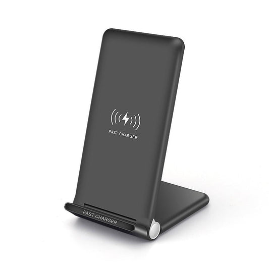 HKM-363091 15W Foldable Wireless Charger Stand with Type-C Input and Qi Standard