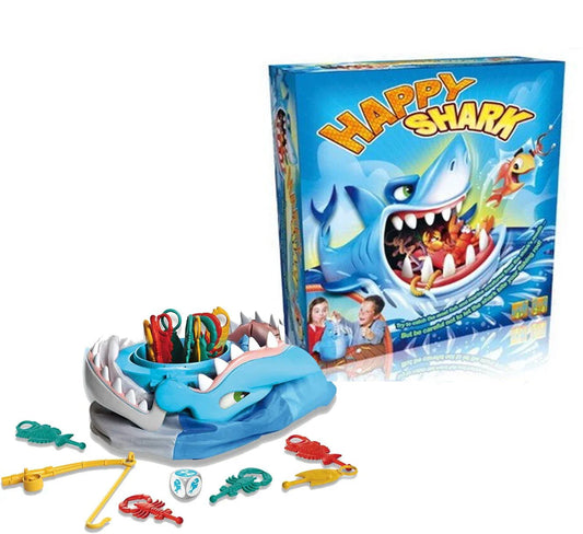 HKM-363347 Shark Bites Educational Game for Kids - Fun Fishing Board Toy