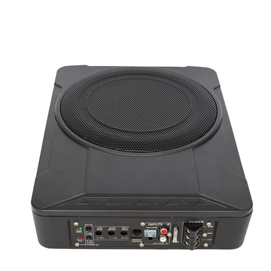 HKM-368147 10-Inch Undersea Audio Subwoofer Speaker with Amplifier for Car Audio, DC 12V