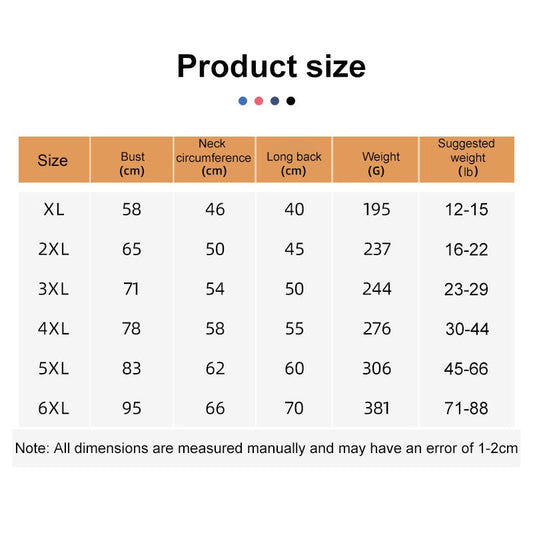HKM-3686205 Cozy Waterproof Reversible Winter Dog Jacket - Thick Padded, Snow & Wind Resistant, Adjustable Collar, Reflective Design, 6 Sizes Available