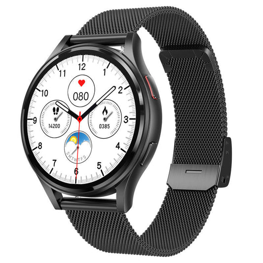 HKM-369811 Scientific Sleep Smart Watch with AMOLED Display – Heart Rate, Blood Pressure, Sleep Monitoring, Bluetooth Call Functionality