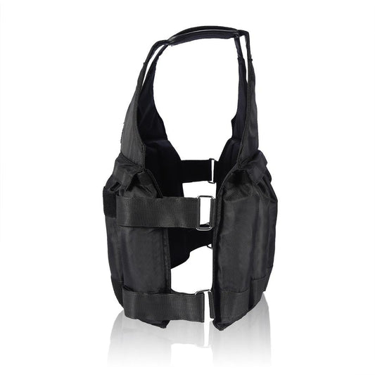 HKM-370643 Adjustable Load-Bearing Vest with Shoulder Pads for Enhanced Comfort and Support