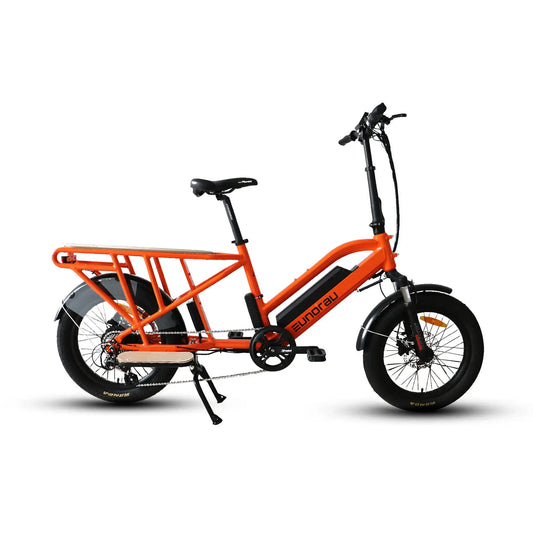 HKM-370771 Electric Cargo Bike G30-CARGO 48V 500W Geared Hub Motor, 20" Wheel, 7-Speed, Aluminum Alloy Frame