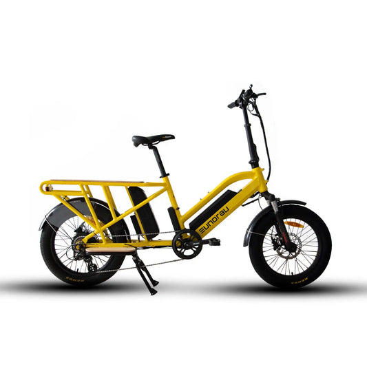 HKM-370771 Electric Cargo Bike G30-CARGO 48V 500W Geared Hub Motor, 20" Wheel, 7-Speed, Aluminum Alloy Frame