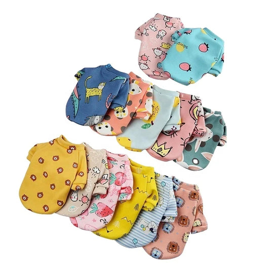 HKM-372115 Custom Multi-Colour Comfortable Pet Clothing for Dogs