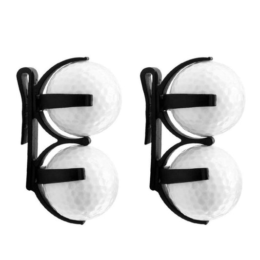 HKM-372947 Golf Ball Holder Clip - Convenient Organizer for Golfing Accessories and Training Tools