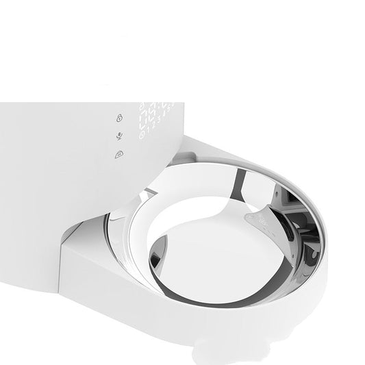 HKM-3730109 Smart Automatic Pet Feeder with Stainless Steel Basin - 3L & 6L Options