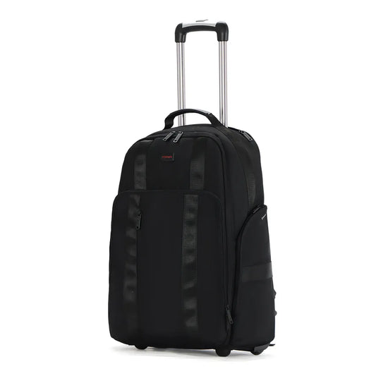 HKM-373075 Large Capacity Business Rolling Backpack Trolley with Wheels for Travel