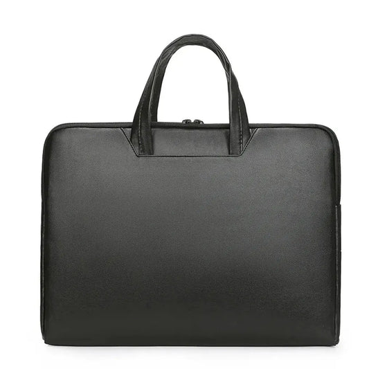 HKM-373459 Large Capacity Shockproof Crossbody Briefcase for Laptops and Business Essentials