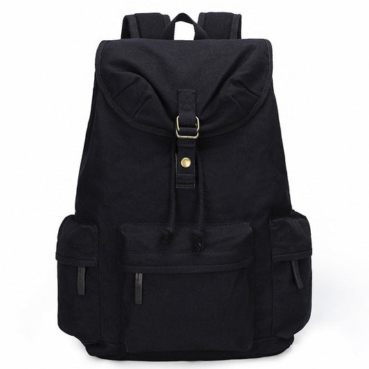 HKM-373779 Recreational Canvas Photo Bag with Large Capacity and Waterproof Features