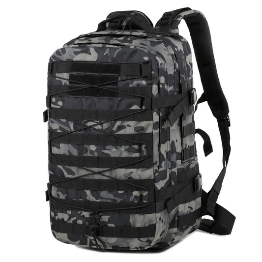 HKM-373971 Multi-functional Camouflage Outdoor Tactical Backpack with Large Capacity