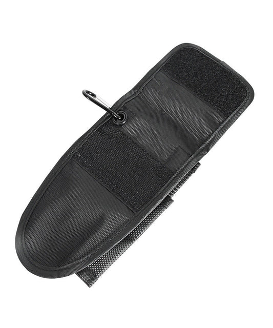 HKM-373971 Multifunctional Portable Nylon Monopod Waist Bag with Dual Storage Layers
