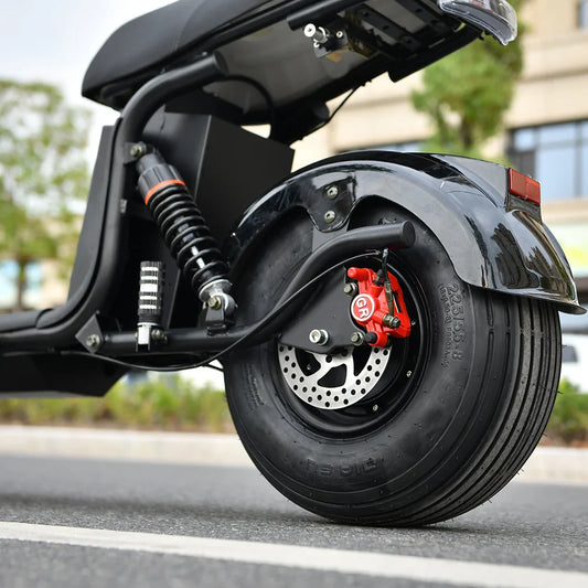 HKM-375251 3000W Electric Scooter for Adults with 60V 20Ah Battery, Max Speed 63km/h, Range 35-50km, Two-Wheel Design