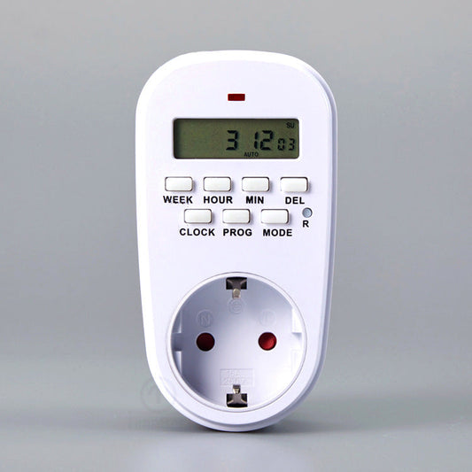 HKM-375571 Programmable Digital Timer Socket for Efficient Appliance Control