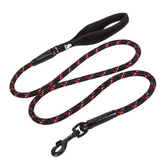 HKM-378067 Adjustable Heavy Duty Neoprene Padded Handle Dog Walking Leash in Multiple Colors and Sizes