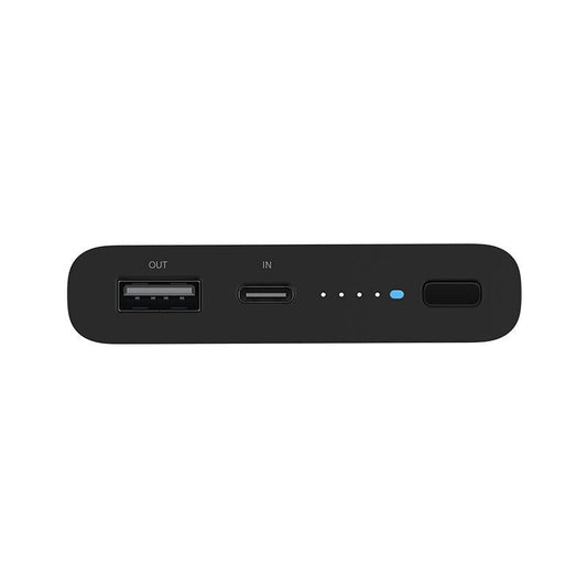 HKM-378899 10000mAh Large Capacity Lithium Polymer Power Bank with USB Type C Input and Fast/Wireless Charging