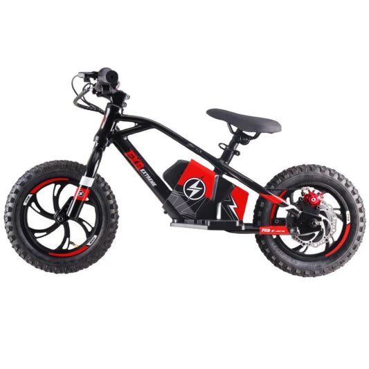 HKM-379923 Electric Balance Bike for Kids - 12 Inch Mini Scooter with 250W Motor and Lithium Battery, Suitable for Ages 3-5