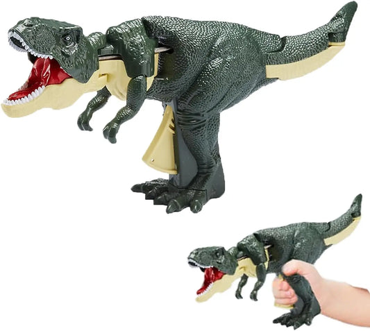 HKM-381459 Telescopic T-Rex Dinosaur Fidget Toy - 29cm Grabber Trigger Swing for Kids
