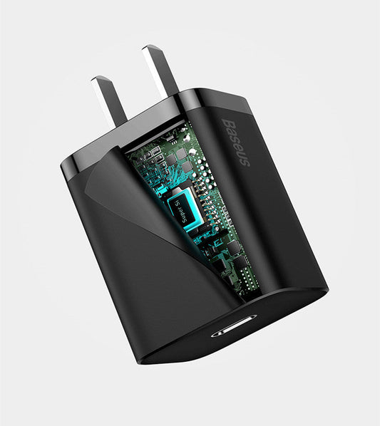 HKM-381523 Compact PD Fast Charge Mini Charger with Type-C Interface, 5V/800mA Output