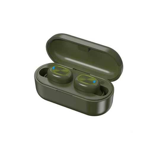 HKM-381715 Bluetooth Wireless Earphones with Charging Case - Up to 14 Hours Playtime, Multiple Colors Available