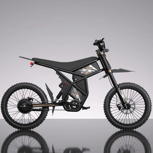 HKM-385811 High-Speed 60V 36.4Ah Lightweight Electric Mountain Bike with Long-Range and Off-Road Capability