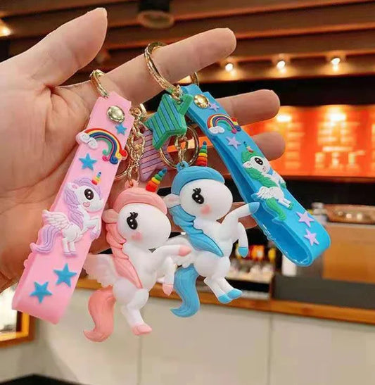 HKM-386707 Custom PVC Soft Rubber Key Chain and Anime Figure Toys