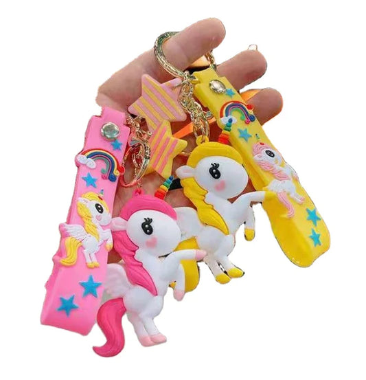 HKM-386707 Custom PVC Soft Rubber Key Chain and Anime Figure Toys