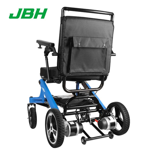 HKM-387283 Electric Wheelchair with Folding Aluminum Alloy Frame and 20km Range, Model D23A