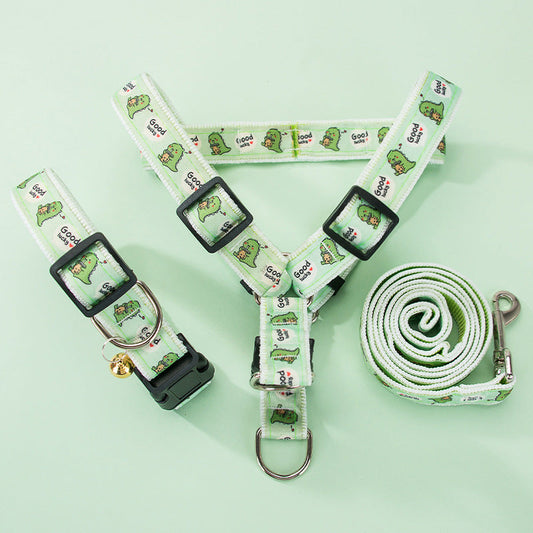 HKM-3888701 Durable Nylon Braid Pet Leash for Small and Medium Dogs and Cats, Various Sizes Available