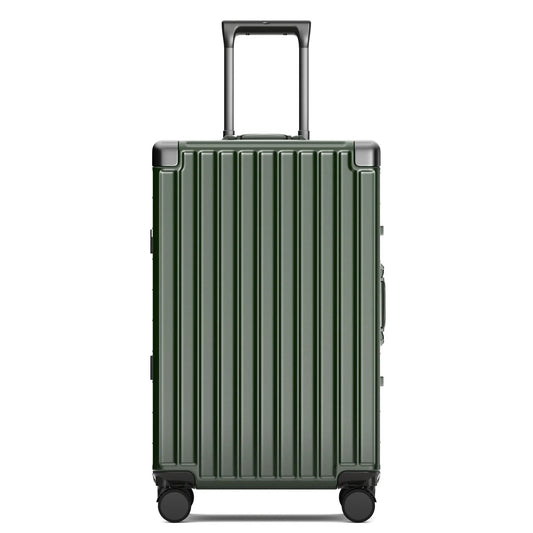 HKM-388947 Aluminium Travel Trolley Case - Durable Hard Shell Luggage for Secure Packing