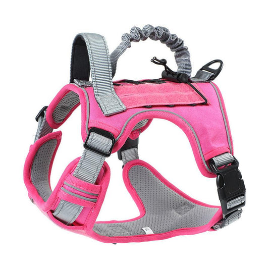HKM-389587 Outdoor Tactical Explosion-proof Bra with Hand Holding Rope and Multiple Carrying Strap Options