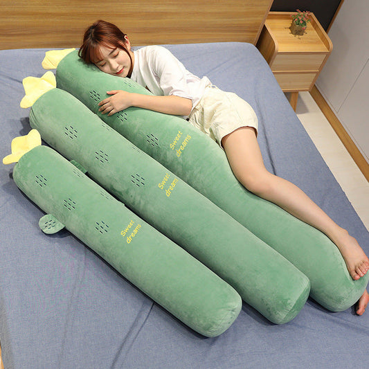 HKM-390035 Short Plush Wind Strip Pillow - Available in 100/130/160cm Sizes