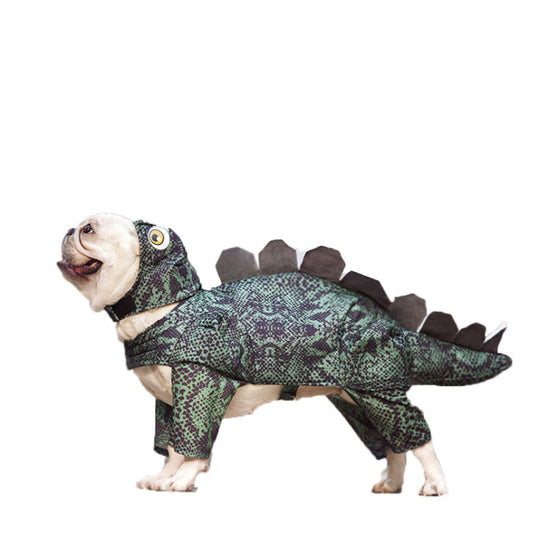 HKM-3904573 Bunny Outfit for Female Pet Dinosaurs - Comfortable Four Feet Garment
