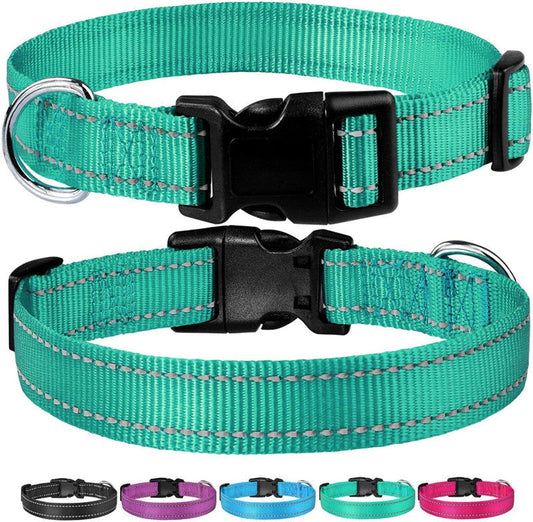 HKM-3921469 Adjustable Nylon Dog Chest Strap Collar in Multiple Colors