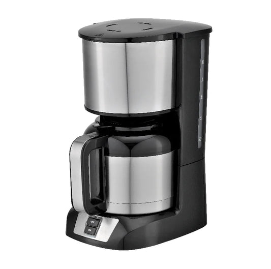 HKM-392595 1.5 L Drip Coffee Maker - Brews 10-12 Cups for Home or Office