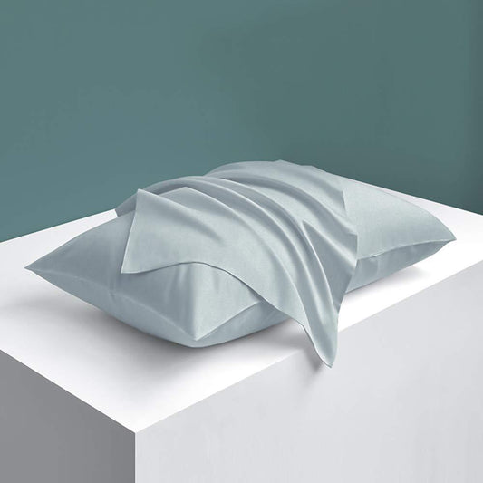 HKM-394323 Cotton Envelope Travel Pillowcase, Soft Microfiber, 33x126 cm, Multiple Colors Available