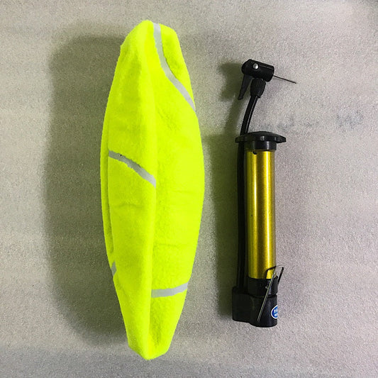 HKM-3972157 Large Dog Tennis Balls in Various Sizes and Colors with Pump Options