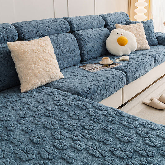 HKM-397523 All-Inclusive Universal Anti-Scratching Cushion Sofa Cover in Multiple Sizes and Colors