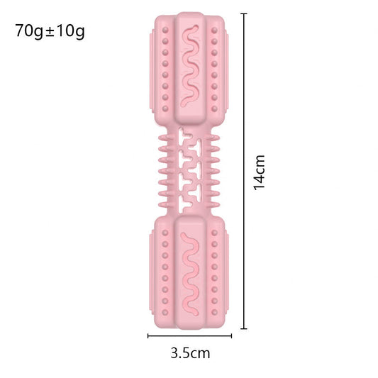 HKM-4007101 Orthodontic TPR Bite Toy for Dogs in Multiple Colors - Medium Size