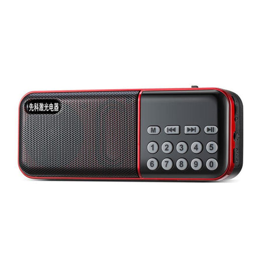 HKM-401107 Compact Portable FM/AM Radio with Plastic Housing - 120x32x47mm Size