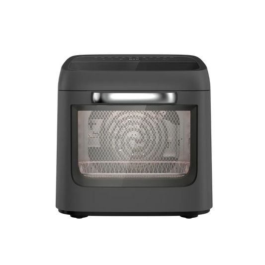 HKM-401491 12L Smart Multifunctional Air Fryer Oven with Visible Electric Convection for Home Cooking