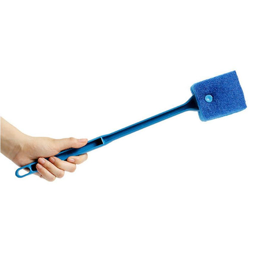 HKM-402067 Aquarium Long Handle Double-Sided Cleaning Brush for Optimal Tank Maintenance