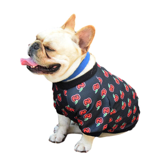 HKM-4029885 Customizable Casual Two-Legged Teddy Dog Clothing for Spring and Autumn, Polyester Material - Sizes XS to XXL
